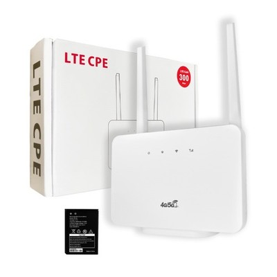 Tragbarer Mobiler 4G LTE Router Wireless WAN WiFi 300mbit/s für Büro & Heimnetz