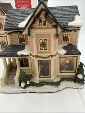 Decorating The Tree St Nicholas Square Village  Illuminated See Details