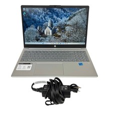 HP Laptop 15-fd0133wm Win 11 Core i3-N305 1.80GHz 8GB RAM 256GB SSD 15.6"
