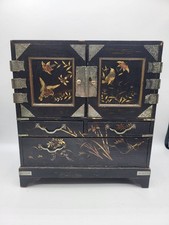 xh -cabinet ancien asiatique