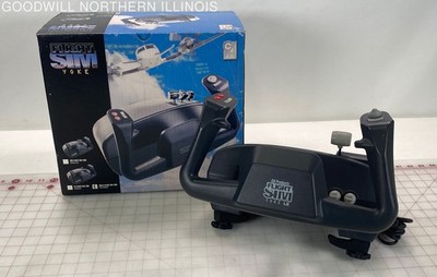 CH Products USB LE Flight Sim Yoke Controller IOB