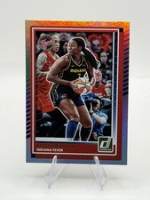 2025 Donruss WNBA Aliyah Boston Holo #1 Indian Fever