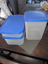 Tupperware Modular Mates containers featuring...