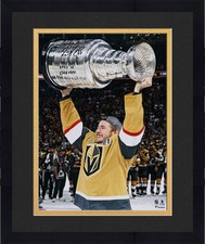 Framed Ivan Barbashev Golden Knights Signed 2023 SC Champs 16x20 Photo w/Insc