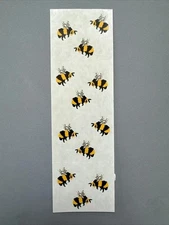 Mrs. Grossman's Stickers | INSECTS BEES | Retired ‘89 Creative Memories