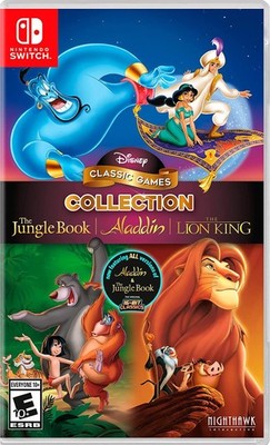 Disney Classic Games Collection (Nintendo Switch, 2021) GAME CARTRIDGE ONLY