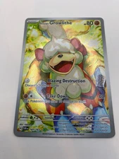 Pokemon - Hisuian Growlithe 181/167 - Full Art - Twilight Masquerade - 1