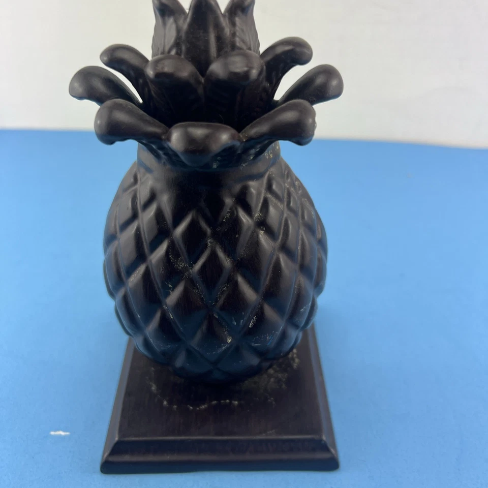 SOPORTE PUERTA, TOPE PUERTA DECORATIVO, CUÑA PUERTA METAL, TOPE PUERTA PIÑA, Foto 2 de 4