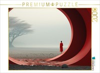 "Calvendo Puzzle An Image From The \"Surreal Minimalism\" Calendar | 2000 Pieces, F"