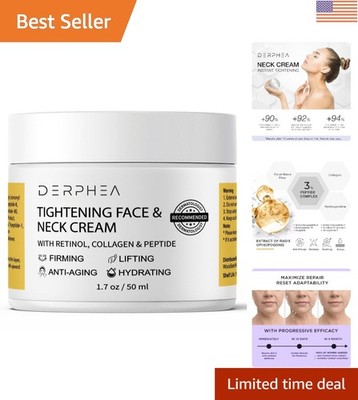 Rejuvenating Neck Firming Cream with Vitamin E - Anti-Aging Solution 1.7 OZ
