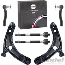 ABS QUERLENKERSATZ 6 TEILIG VORDERACHSE passend für TOYOTA YARIS P9 2005-2011