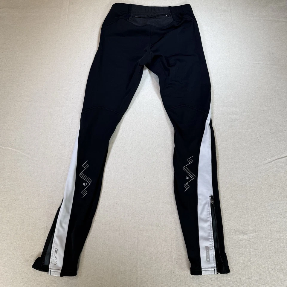 Pearl Izumi Elite Series Thermal Cycling Reflective Pants Zip Ankle Women’s Med - Image 2 of 4
