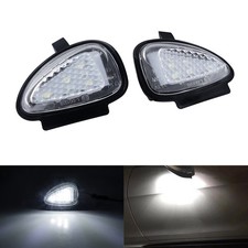 2x SMD LED Umfeldbeleuchtung Spiegel Umgebungslicht für VW Touran 1T3 Sharan 7N