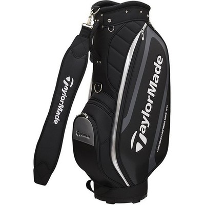TaylorMade ゴルフバッグ ブラック TaylorMade Golf Caddie Bag TM26SS TL873 Black 9