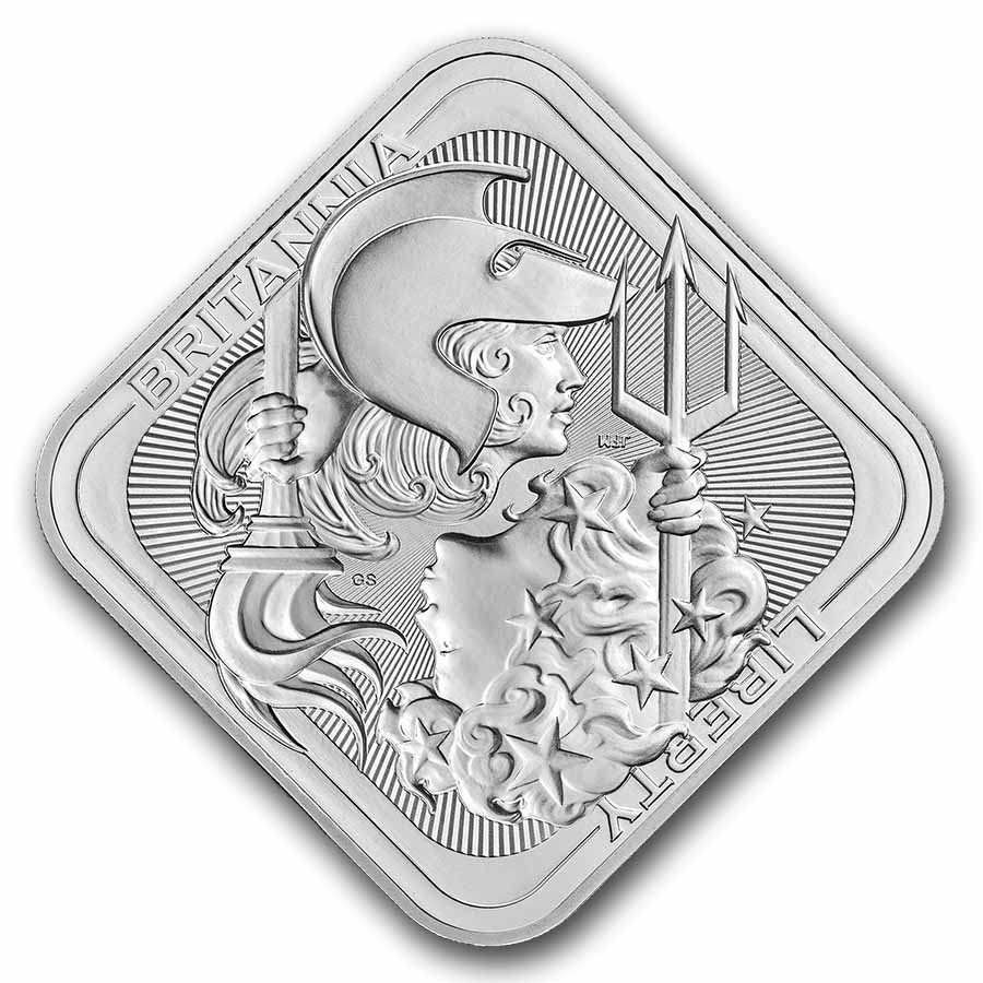 銀杯　造幣局　泉友会製　純銀　木箱入り　93グラム 10 oz Silver Bar - The Royal Mint Britannia & Liberty | eBay