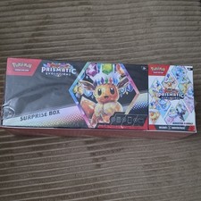 Pokémon Prismatic Evolutions Surprise Box Booster Bundle Trading Card Game