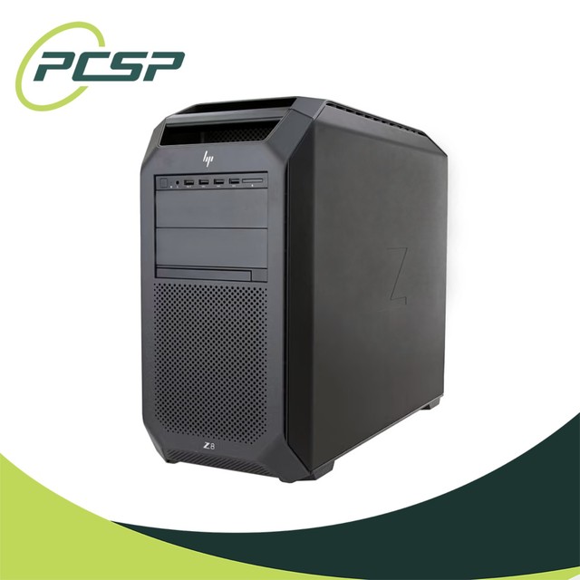 HP Z8 G4 Workstation 36 Cores 2x Gold 6154 256GB P2000 512GB SSD + 1TB SSD Win11