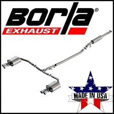 Borla S-type Cat-back Exhaust System Fits 2021-2023 Hyundai Sonata N Line 2.5l