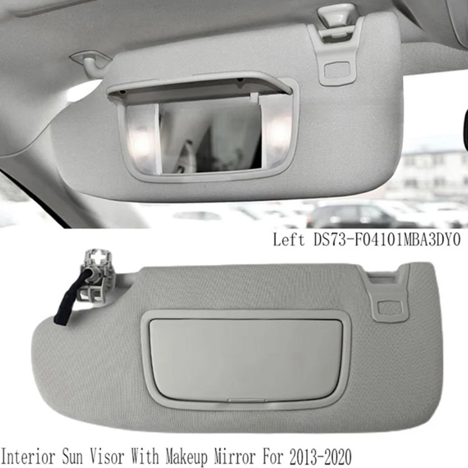 Parasol gris lado izquierdo del conductor para coche Ford Mondeo 2013-2020 DS73-F04101MBA3DY0 Foto 3 de 4