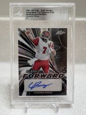 2022 Leaf Flash 1/1 Forward Autographs Cameron Rising Metalized Sparkles Black