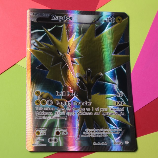 Zapdos #29 (Generations (2016))