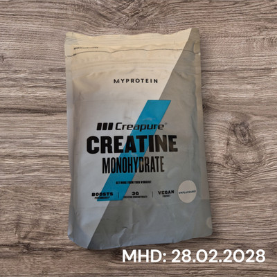 500g Creapure von MyProtein - MHD 28.02.2028 - Bodybuilding & Fitness