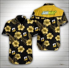 Subway Unisex Hawaiian Shirt