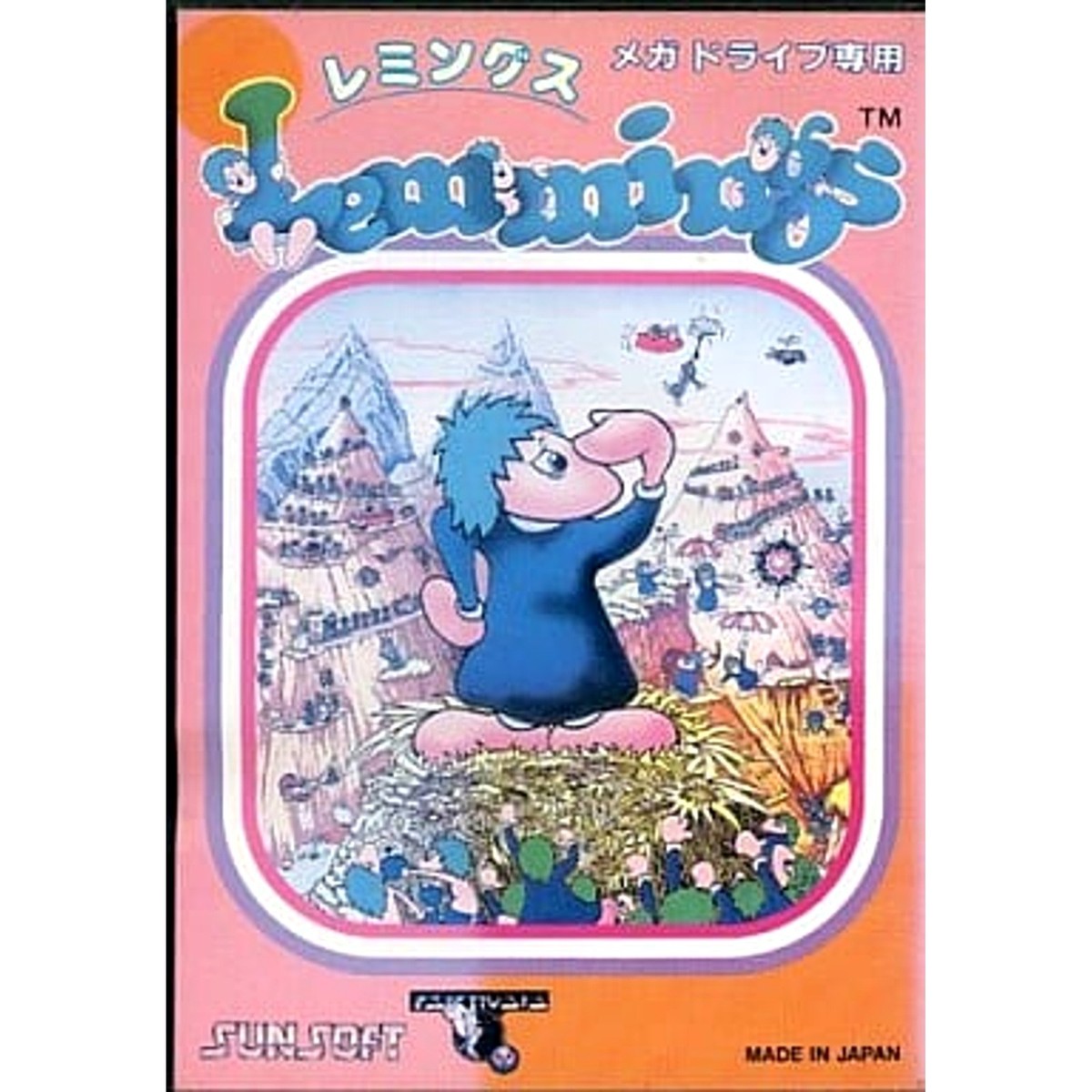 メガドライブ　レミングス Lemmings Mega Drive Japan Version | eBay