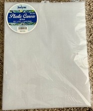 NEW Janlynn 6 Pack Plastic Canvas 7 Count