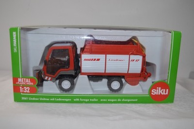 Siku 3061 - Lindner Unitrac mit Ladewagen, neu in OVP, 1:32, TOP-Zustand