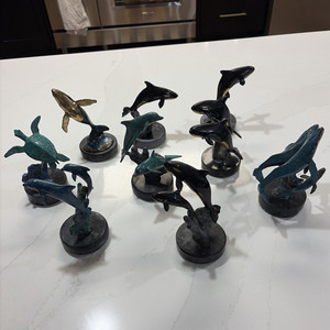 Rare Christian Lassen Limited Edition (#/300) Bronze Casts Lot