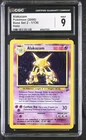 Pokemon Alakazam Base Set 2 1/130 Holo CGC 9 Mint