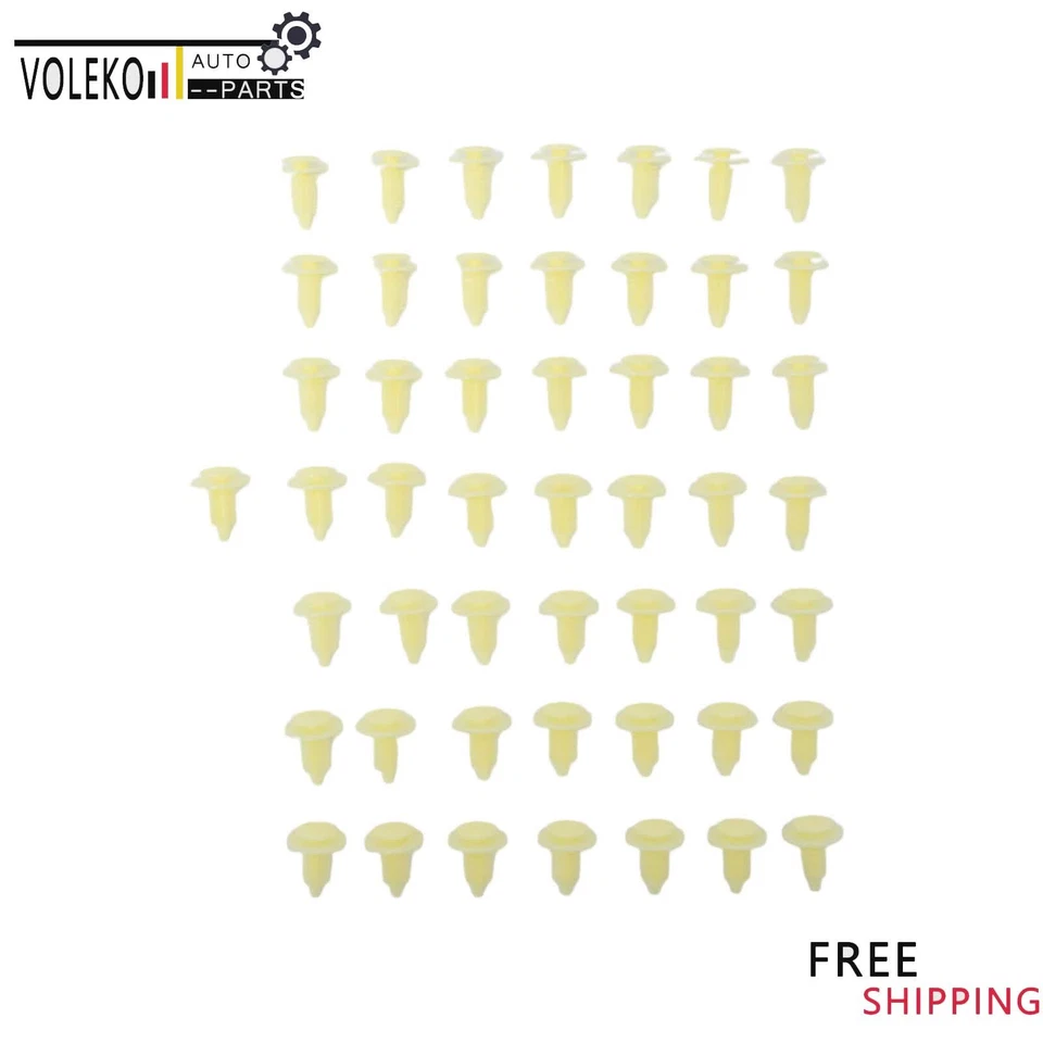 Para Dodge Ram 1500 2500 3500 4500 5500 Viper 50*Panel de puerta Clips Sujetadores EE. UU. Foto 3 de 4