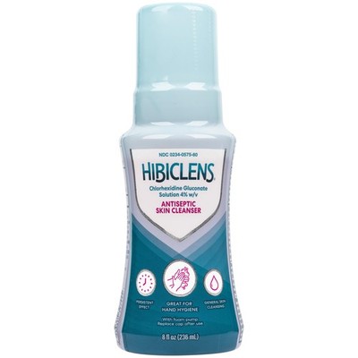 Hibiclens   Antimicrobial and Antiseptic Soap Skin 8 Fl Oz (Pack of 1) 