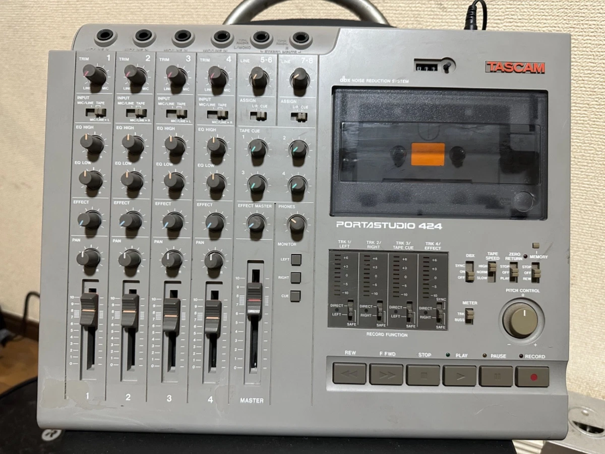 Preços baixos em Gravadores de áudio profissional Tascam 424 | eBay