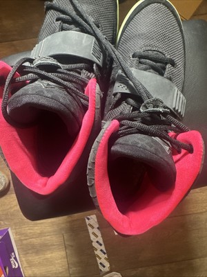 Size 11 - Nike Air Yeezy 2 NRG Solar Red 2012 (1/24 99999999 Tag