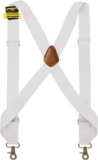 Men'S Suspender Heavy Duty Swivel Adjustable Braces 1.4 Inch Wide Big and Tall M