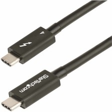 StarTech 1.6ft/50cm Thunderbolt 4 Cable tblt4mm50cm