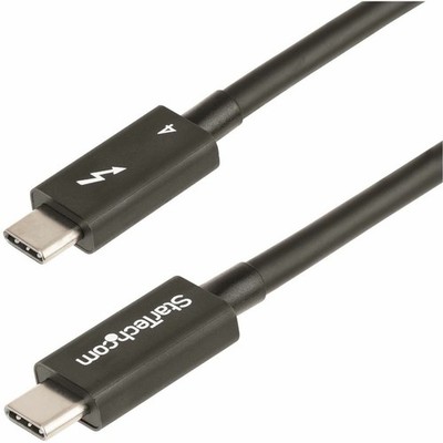 StarTech 1.6ft/50cm Thunderbolt 4 Cable (tblt4mm50cm)