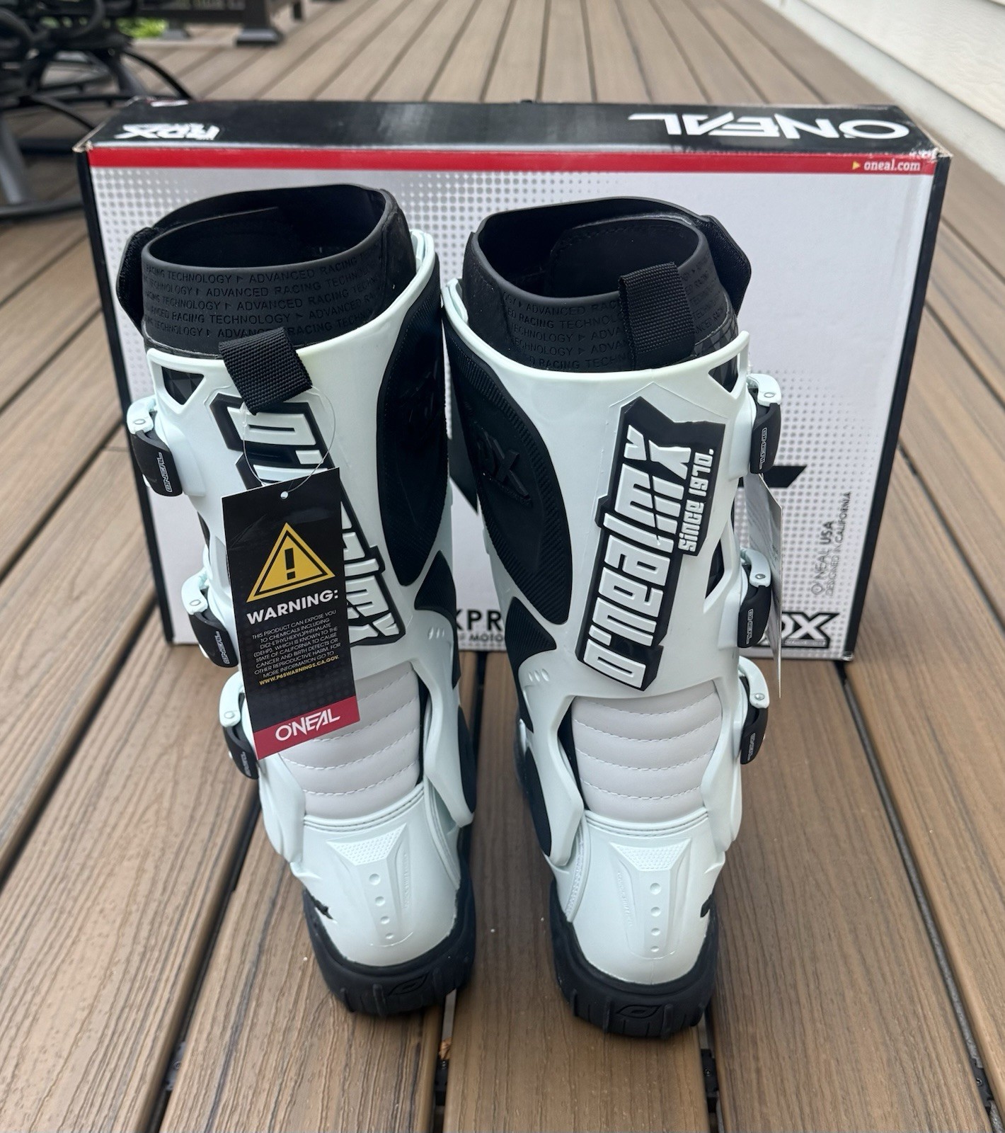 O’Neil RDX V2.2 MX Pro Race Motocross Boot