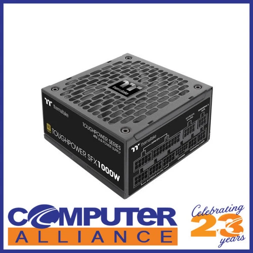 1000 Watt Thermaltake Toughpower SFX GOLD Modular PS-STP-1000FNFAGA-1 GF3 Gen5 P - Picture 1 of 2