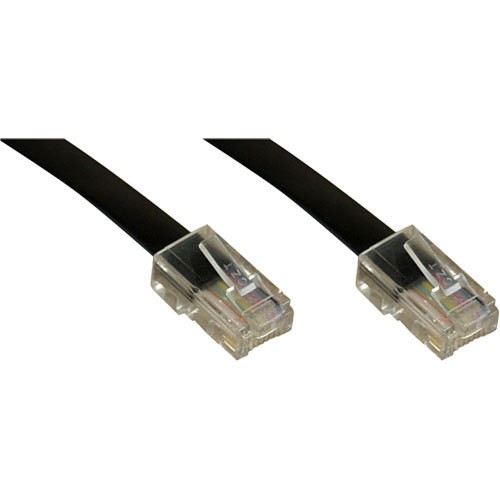 5x InLine ISDN Anschlußkabel, RJ45 Stecker / Stecker, 10m