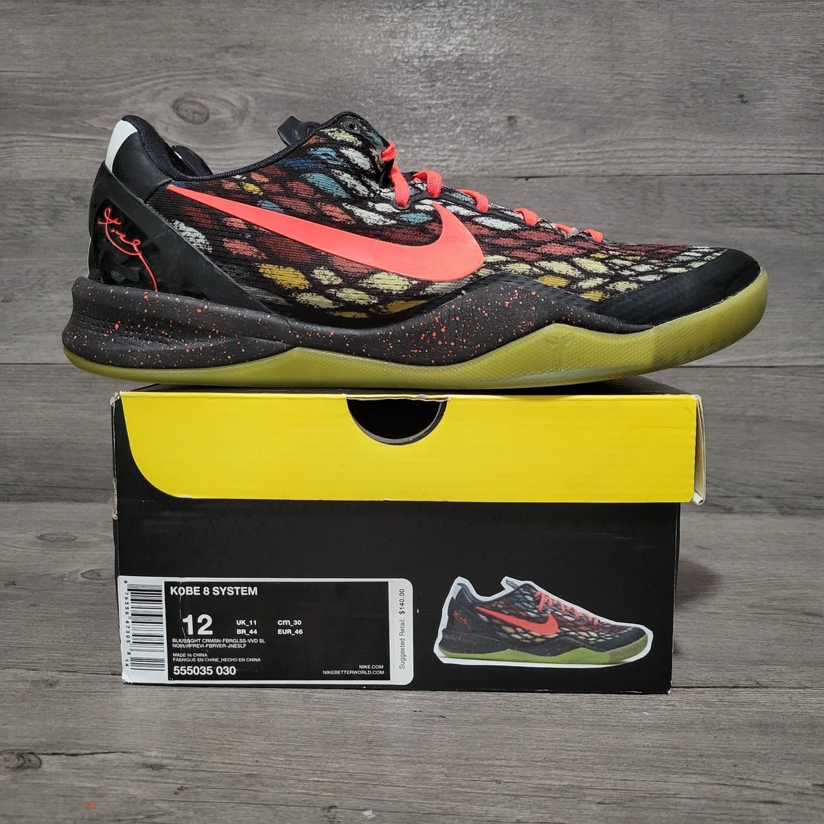 Nike Kobe 8 Christmas for Sale | Authenticity Guaranteed | eBay