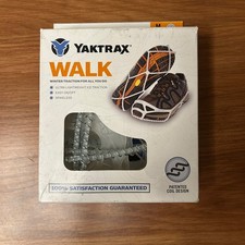 Yaktrax WALK Ice Cleats Unisex Size M