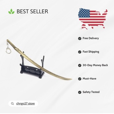 Elden Ring DLC Hand of Malenia Kanata Knife Sword - Safe for Display and Play