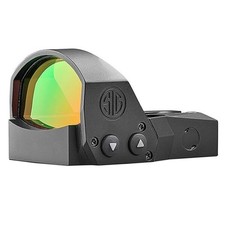 Sig Sauer ROMEO1PRO, 3 MOA, 1.0 MOA Adjust, Steel Shroud, Black SOR1P100