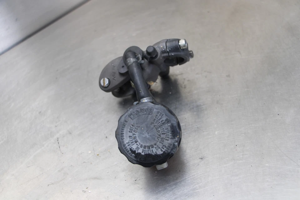 13-18 KAWASAKI NINJA ZX6R FRONT BRAKE MASTER CYLINDER Foto 4 de 4