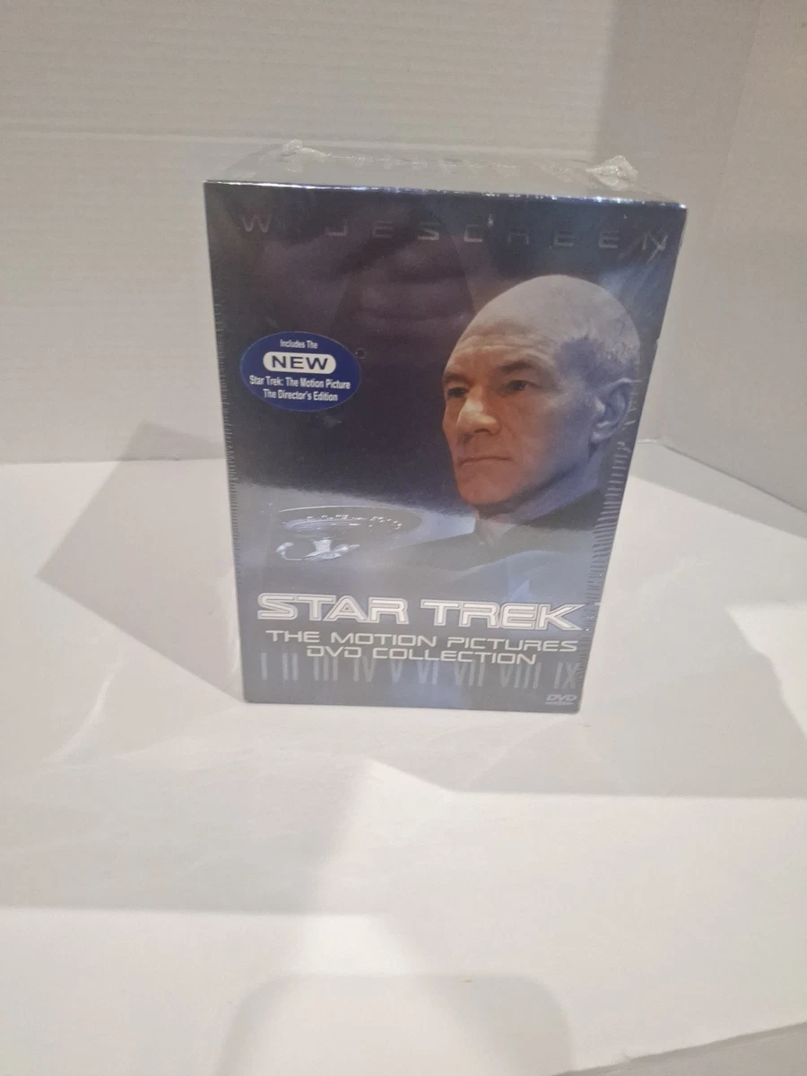 Star Trek: The Motion Picture Box Set DVDs for sale | eBay