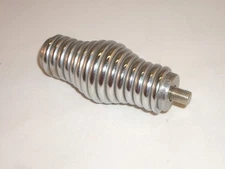 WORKMAN KA-52 HEAVY DUTY CARBON STEEL 4" 3/8-24 ANTENNA BARREL SPRING