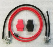 Porsche 968 Battery Cable Set